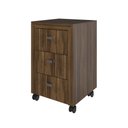 Ver imagem 5 de Gaveteiro 38,5x60,5cm com 3 Gavetas e Rodízio ME4108