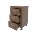 Ver imagem 4 de Gaveteiro 38,5x60,5cm com 3 Gavetas e Rodízio ME4108