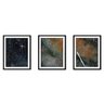 Quadro mdf preto 68x126 universo colorido mod 94 - 1
