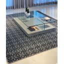 Ver imagem 1 de Tapete Carpete Sala Quarto Atlanta Cor Cinza 2,00 x 2,50 M
