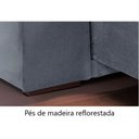 Ver imagem 7 de Sofá Retrátil e Reclinável Atenas 2,30m 04 Lugares Mola Ensacada TXR