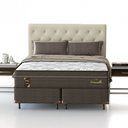 Ver mais imagens de Conjunto Box Molas Ensacadas Probel Versailles Ultra Gel King 193x56cm