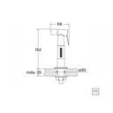 Ver imagem 2 de Ducha Manual para Cozinha Tramontina Aço Inox com Extensor