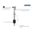 Ver imagem 3 de Ducha Manual para Cozinha Tramontina Aço Inox com Extensor