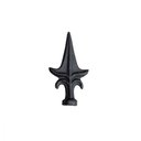 Ver imagem 2 de Ponteira Ponta de Lança Ferro N14 Grade Portão Muro 12x06cm