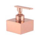 Ver imagem 3 de Acabamento para Registro Banheiro 1.1/2 50mm Alavanca Quadrado Rose Gold Brilhante Chuveiro Padrão D