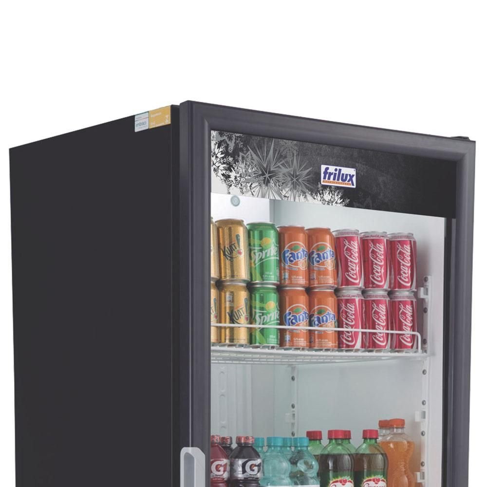 Geladeira Expositora Visacooler para Bebidas 410l 220v Frilux - 2