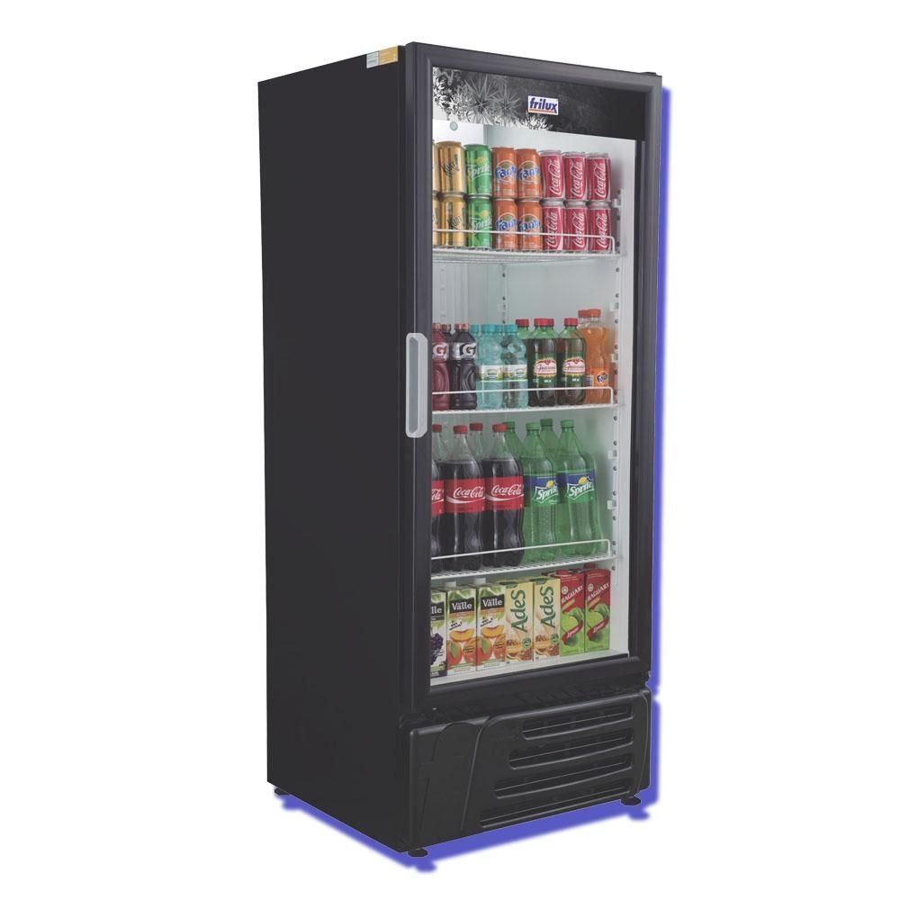 Geladeira Expositora Visacooler para Bebidas 410l 220v Frilux