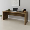 Ver imagem 2 de Escrivaninha Mesa Escritório 163cm ME4109