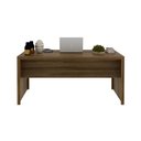 Ver imagem 5 de Escrivaninha Mesa Escritório ME4109 163cm Nogal Marrom