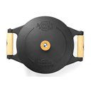 Ver imagem 2 de Caçarola Tradição Ferro T Vidro Panela Mineira Am 26cm 4,5l