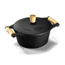 Ver imagem 1 de Caçarola Tradição Ferro T Vidro Panela Mineira Am 26cm 4,5l