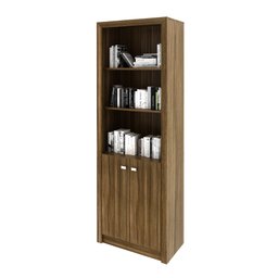 Armário Alto para Escritório 171,5x60cm com 2 Portas e 5 Prateleiras ME4110 - 3