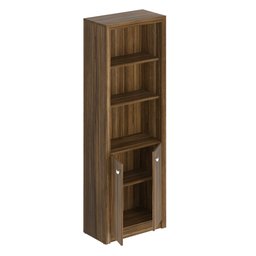 Armário Alto para Escritório 171,5x60cm com 2 Portas e 5 Prateleiras ME4110 - 6
