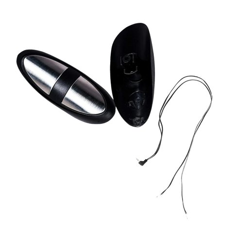 Sensor Hand Grip Cabo Conector Bike Spinning Universal Esteira Bicicleta Ergometrica Academia Monito