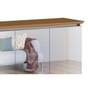 Ver imagem 3 de Buffet Classic 3 Portas Off-White com Freijó e Espelho