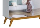 Ver imagem 4 de Buffet Classic 3 Portas Branco Acetinado e Espelho