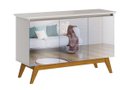 Ver imagem 1 de Buffet Classic 3 Portas Off-White e Espelho