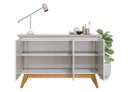 Ver imagem 5 de Buffet Classic 3 Portas Off-White e Espelho