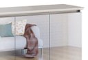 Ver imagem 3 de Buffet Classic 3 Portas Off-White e Espelho