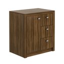 Ver imagem 4 de Balcão para Escritório 68cm com 1 Porta e 3 Gavetas ME4111