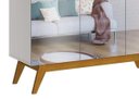 Ver imagem 4 de Buffet Classic 3 Portas com Espelho Off White com Nature