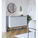 Ver imagem 1 de Buffet Classic 3 Portas Branco Acetinado