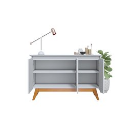 Buffet Classic 3 Portas Branco Acetinado - 3