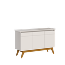 Ver imagem 2 de Buffet Classic 3 Portas Off-White