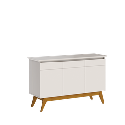 Buffet Classic 3 Portas Off-White - 2