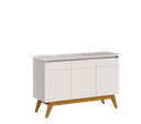 Ver imagem 2 de Buffet Classic 3 Portas Off-White