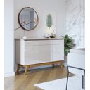 Ver imagem 1 de Buffet Classic 3 Portas Off-White