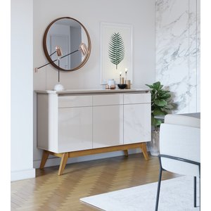 Buffet Classic 3 Portas Off-White