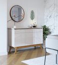Ver imagem 1 de Buffet Classic 3 Portas Off-White