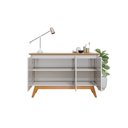 Ver imagem 3 de Buffet Classic 3 Portas Off-White com Nature