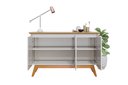 Ver imagem 3 de Buffet Classic 3 Portas Off-White com Nature