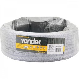 Mangueira trançada para jardim 20 m com suporte Vonder - 2