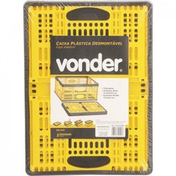 Caixa plástica desmontável CDV 0475 Vonder - 2