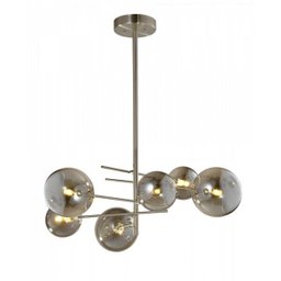 Pendente de Vidro Rio 90cmx84cm Bella Iluminação - 1