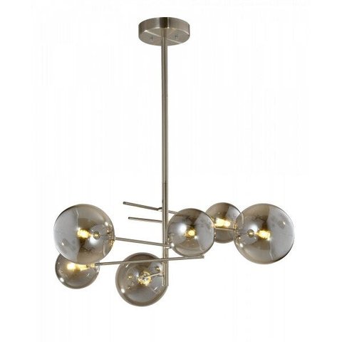 Pendente de Vidro Rio 90cmx84cm Bella Iluminação