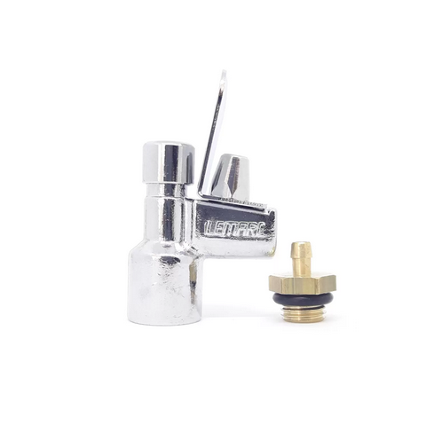 TORNEIRA JATO PARA BEBEDOURO DE PRESSÃO 1/4" LEMARC