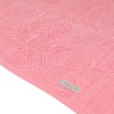 Ver imagem 3 de Jogo de Toalha 2 Peças Amalfi 100% Algodão Atlântica Cor: Rosa Flamingo 3980
