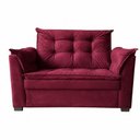 Ver imagem 3 de Sofá 2 Lugares e 2 Poltrona Decorativa para Sala de Estar