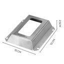 Ver imagem 3 de Proteção de Inox para Campainha sem Fio Cib 101 Intelbras