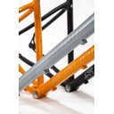 Ver imagem 6 de Quadro e Garfo Gravel Show 2023 700 Laranja Cobre Alumínio M 52/55