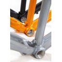 Ver imagem 7 de Quadro e Garfo Gravel Show 2023 700 Laranja Cobre Alumínio M 52/55