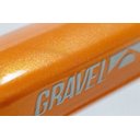 Ver imagem 5 de Quadro e Garfo Gravel Show 2023 700 Laranja Cobre Alumínio M 52/55