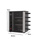 Ver imagem 7 de ASSADOR A GÁS TRADIÇÃO ACENDIMENTO AUTOMÁTICO M 1/30