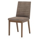 Ver imagem 2 de Cadeira para Mesa de Jantar Elena Ambiente Kit 02 Peças Nature Cacao – Henn