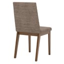 Ver imagem 3 de Cadeira para Mesa de Jantar Elena Ambiente Kit 02 Peças Nature Cacao – Henn